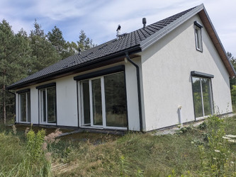 Dom mazowieckie
wołomiński
Tłuszcz
Łysobyki Na sprzedaż 1 120 000 PLN 120 m2 