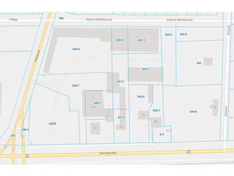 Przemysłowy lubelskie
bialski
Zalesie
Zalesie Na sprzedaż 10 750 000 PLN 16 000 m2 