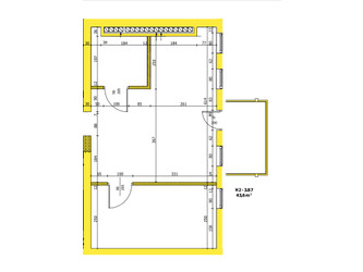 Mieszkanie śląskie
Chorzów Do wynajęcia 1800 PLN 40 m2 