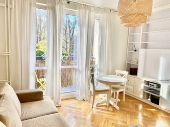 Mieszkanie mazowieckie
Warszawa
Praga-Południe
Saska Kępa Do wynajęcia 3600 PLN 41 m2 