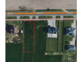 Działka łódzkie
bełchatowski
Kleszczów
Kleszczów Na sprzedaż 199 PLN 1260 m2 