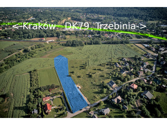 Działka małopolskie
krakowski
Krzeszowice
Krzeszowice Na sprzedaż 2 436 000 PLN 8700 m2 