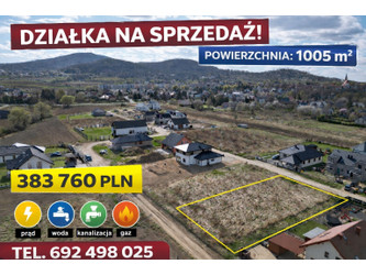 Działka dolnośląskie
wrocławski
Sobótka
Sobótka Na sprzedaż 383 760 PLN 1005 m2 