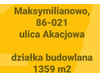 Działka kujawsko-pomorskie
bydgoski
Osielsko
Maksymilianowo Na sprzedaż 429 000 PLN 1359 m2 