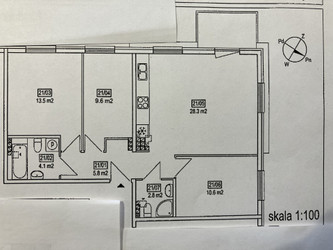 Mieszkanie pomorskie
Gdańsk
Chełm Na sprzedaż 993 750 PLN 75,9 m2 