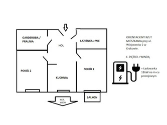 Mieszkanie małopolskie
Kraków
Bronowice Do wynajęcia 3150 PLN 52 m2 
