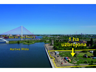 Działka pomorskie
Gdańsk Na sprzedaż 9 600 000 PLN 9666 m2 