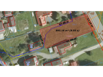 Działka małopolskie
brzeski
Dębno
Doły Na sprzedaż 55 000 PLN 887 m2 