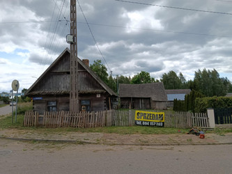 Dom podlaskie
hajnowski
Narewka
Siemianówka Na sprzedaż 85 000 PLN 50 m2 