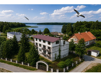 Lokal warmińsko-mazurskie
ostródzki
Dąbrówno
Leszcz Na sprzedaż 415 000 PLN 550 m2 