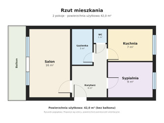 Mieszkanie pomorskie
Gdańsk
Zaspa
Zaspa-Młyniec Na sprzedaż 629 900 PLN 42 m2 