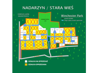 Działka mazowieckie
pruszkowski
Nadarzyn
Stara Wieś Na sprzedaż 430 000 PLN 1000 m2 