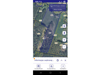 Działka podlaskie
siemiatycki
Perlejewo
Pełch Na sprzedaż 200 000 PLN 16 500 m2 
