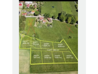 Działka warmińsko-mazurskie
olsztyński
Dobre Miasto
Podleśna Na sprzedaż 64 000 PLN 1017 m2 