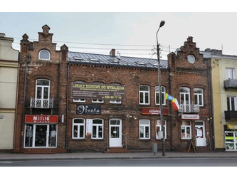 Lokal mazowieckie
wołomiński
Radzymin
Radzymin Do wynajęcia 3500 PLN 48 m2 