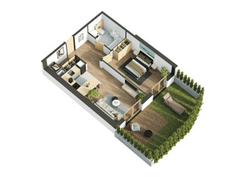 Mieszkanie śląskie
Sosnowiec Na sprzedaż 400 000 PLN 50 m2 