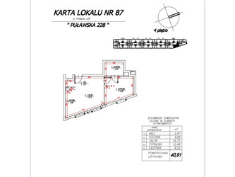 Mieszkanie mazowieckie
Warszawa
Mokotów Na sprzedaż 799 000 PLN 40,91 m2 