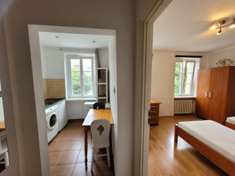 Mieszkanie dolnośląskie
Wrocław
Stare Miasto Do wynajęcia 1800 PLN 25 m2 