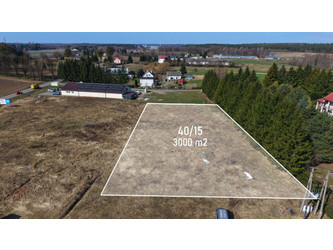 Działka warmińsko-mazurskie
ostródzki
Ostróda
Lubajny Na sprzedaż 516 600 PLN 3000 m2 