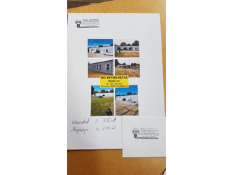 Komercyjne lubelskie
łukowski
Wola Mysłowska
Wola Mysłowska Do wynajęcia 1000 PLN 600 m2 