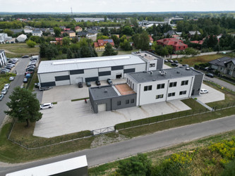 Magazyn mazowieckie
Radom
Wólka Klwatecka Do wynajęcia 20 500 PLN 600 m2 