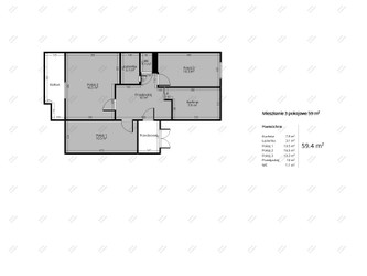 Mieszkanie mazowieckie
Warszawa
Praga-Południe
Gocław Na sprzedaż 899 999 PLN 60 m2 