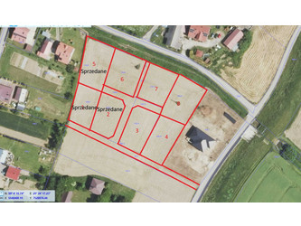 Działka podkarpackie
dębicki
Żyraków
Zawierzbie Na sprzedaż 120 000 PLN 717 m2 