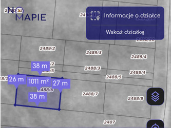 Działka podkarpackie
kolbuszowski
Cmolas
Cmolas Na sprzedaż 105 000 PLN 1011 m2 