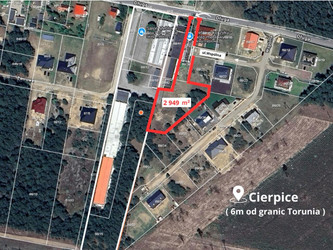 Działka kujawsko-pomorskie
toruński
Wielka Nieszawka
Cierpice
Kąkol Na sprzedaż 498 381 PLN 2949 m2 