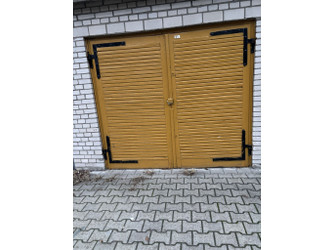 Garaż mazowieckie
Warszawa
Żoliborz Do wynajęcia 500 PLN 16 m2 