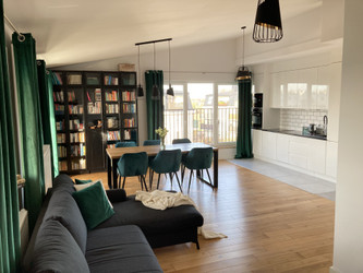 Mieszkanie mazowieckie
Warszawa
Białołęka
Kobiałka Na sprzedaż 950 000 PLN 82,84 m2 