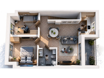 Mieszkanie podkarpackie
Rzeszów Na sprzedaż 474 782 PLN 59,97 m2 