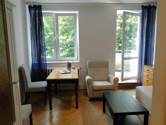 Mieszkanie mazowieckie
Warszawa
Śródmieście Do wynajęcia 2900 PLN 33,5 m2 