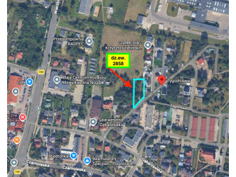 Działka mazowieckie
Radom Na sprzedaż 750 000 PLN 1559 m2 