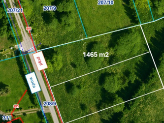 Działka pomorskie
gdański
Przywidz
Pomlewo Na sprzedaż 59 000 PLN 1465 m2 