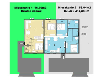 Dom śląskie
bielski
Kozy
Kozy Na sprzedaż 419 999 PLN 46,7 m2 