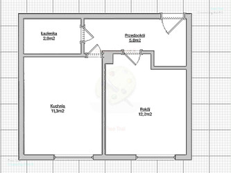 Mieszkanie mazowieckie
Warszawa
Praga-Południe Na sprzedaż 450 000 PLN 32,2 m2 