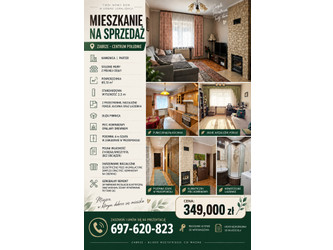 Mieszkanie śląskie
Zabrze
Centrum Na sprzedaż 349 000 PLN 65,13 m2 