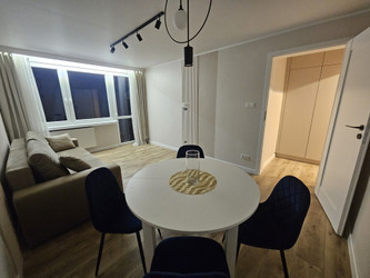 Mieszkanie łódzkie
Łódź
Bałuty Do wynajęcia 2500 PLN 46,55 m2 