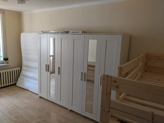 Mieszkanie małopolskie
Kraków
Krowodrza Do wynajęcia 3500 PLN 49 m2 